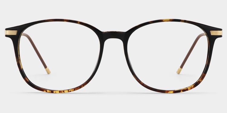 Greene Tortoise Square Glasses