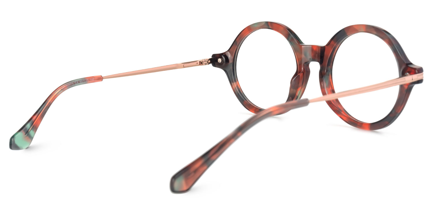 Eye protection Marilys Eyeglasses, Marilys Floral Glasses -Zeelool3