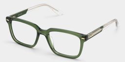 George Rectangle Green Glasses2