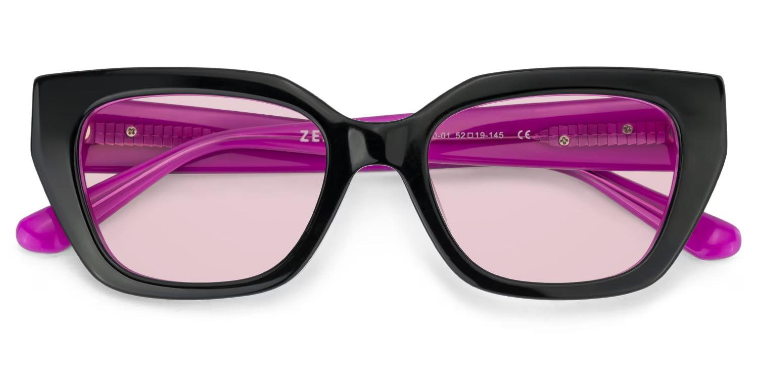 Rectangular Glasses for Round Face1