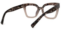Malcolm Two-Tone Square Glasses3