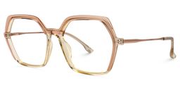 Waldron Geometric Beige Glasses1