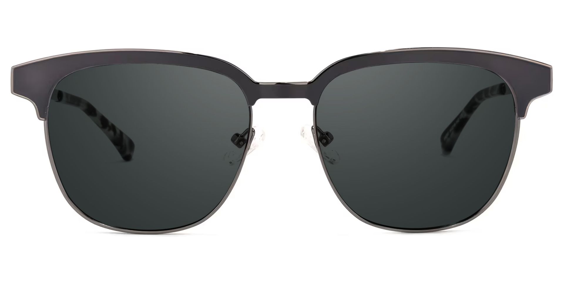 Wren Browline Dark-Gray Sunglasses and Glasses Frames0