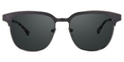 Wren Browline Dark-Gray Glasses0