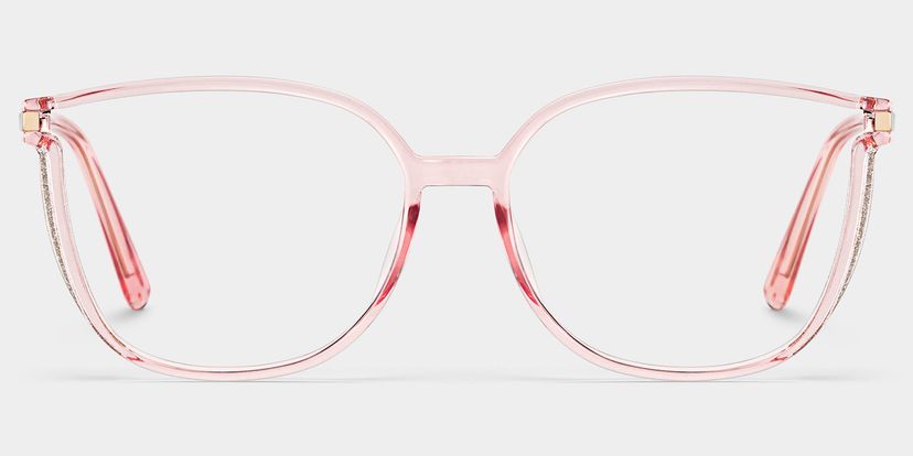 Rodz Square Flesh Pink Glasses