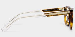 George Rectangle Tortoise Glasses4