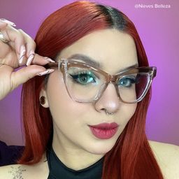 Saucie Cateye Brown Glasses6