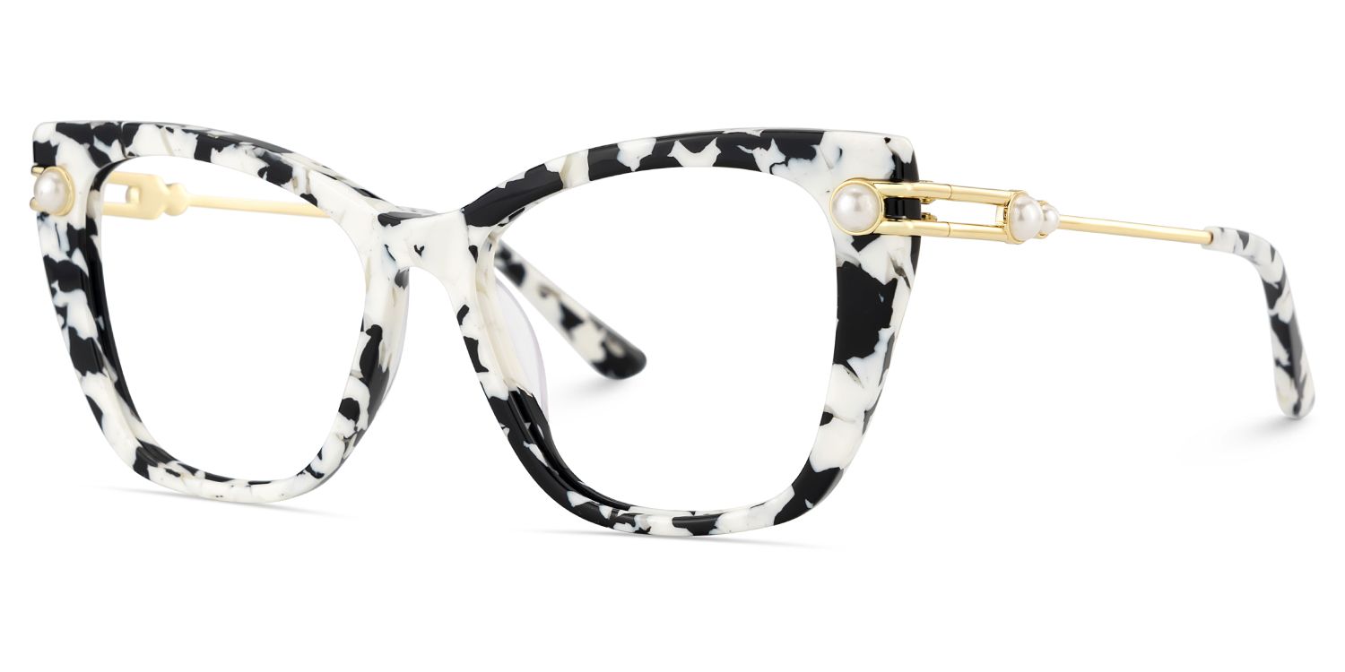 Victor Eyeglasses in Cat eye Cow Frame | ZEELOOL Canada3