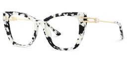 Victor Cat eye Cow Glasses3