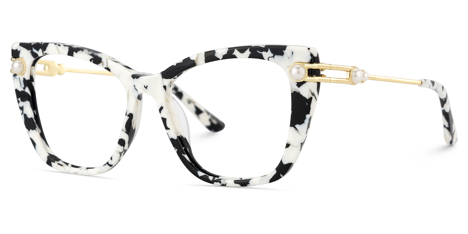 Victor Eyeglasses in Cat eye Cow Frame | ZEELOOL Canada3