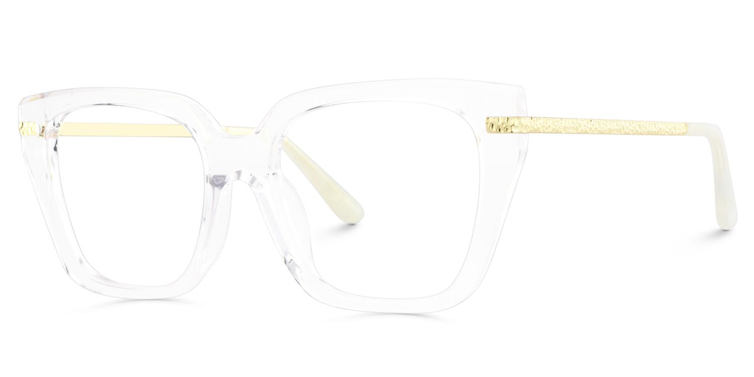 Clear Designer Frames With Rectangle Shape3