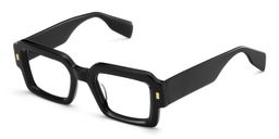 Bobbee Square Black Glasses4