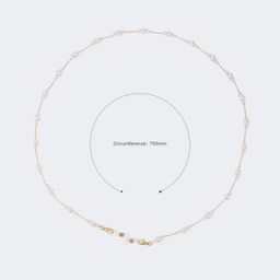 Stylish Elegant Pearl Gold Eyeglasses Chains2