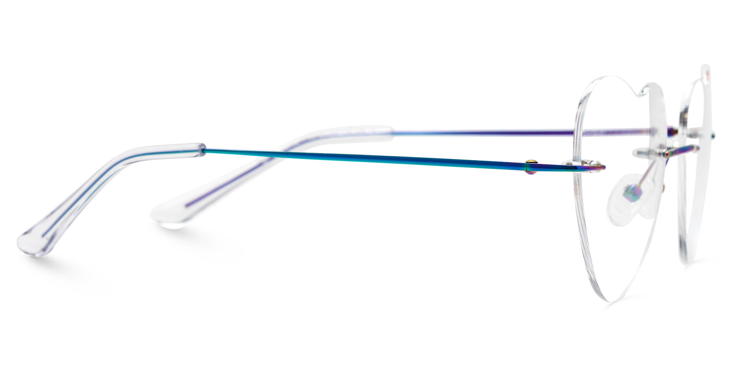 Lovera Geometric Iridescent Glasses2