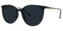 Chanty Round Black Glasses1