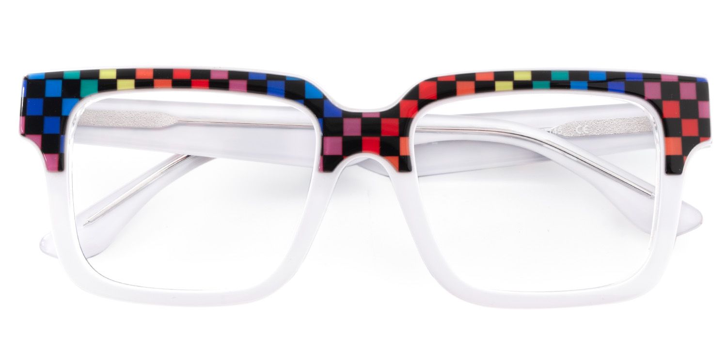 Full Rim Square Eyeglasses For Men1