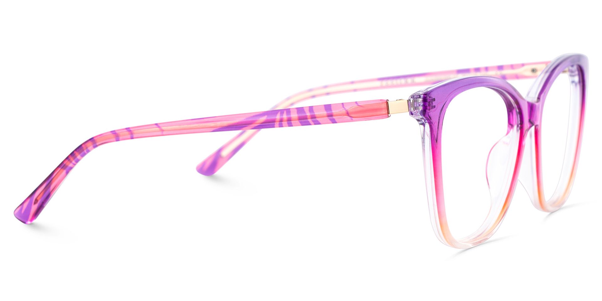 Gage Butterfly Purple Color Frame Glasses for Women | ZEELOOL Canada4