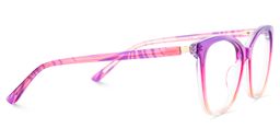 Gage Butterfly Purple Glasses4