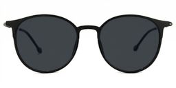Gamble Round Black Glasses0