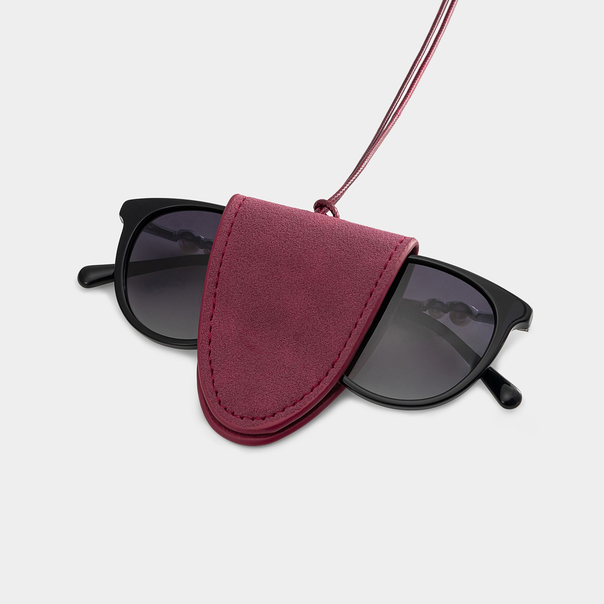 Magnetic Sunglasses Strap Eyeglass Cord in Red Color2