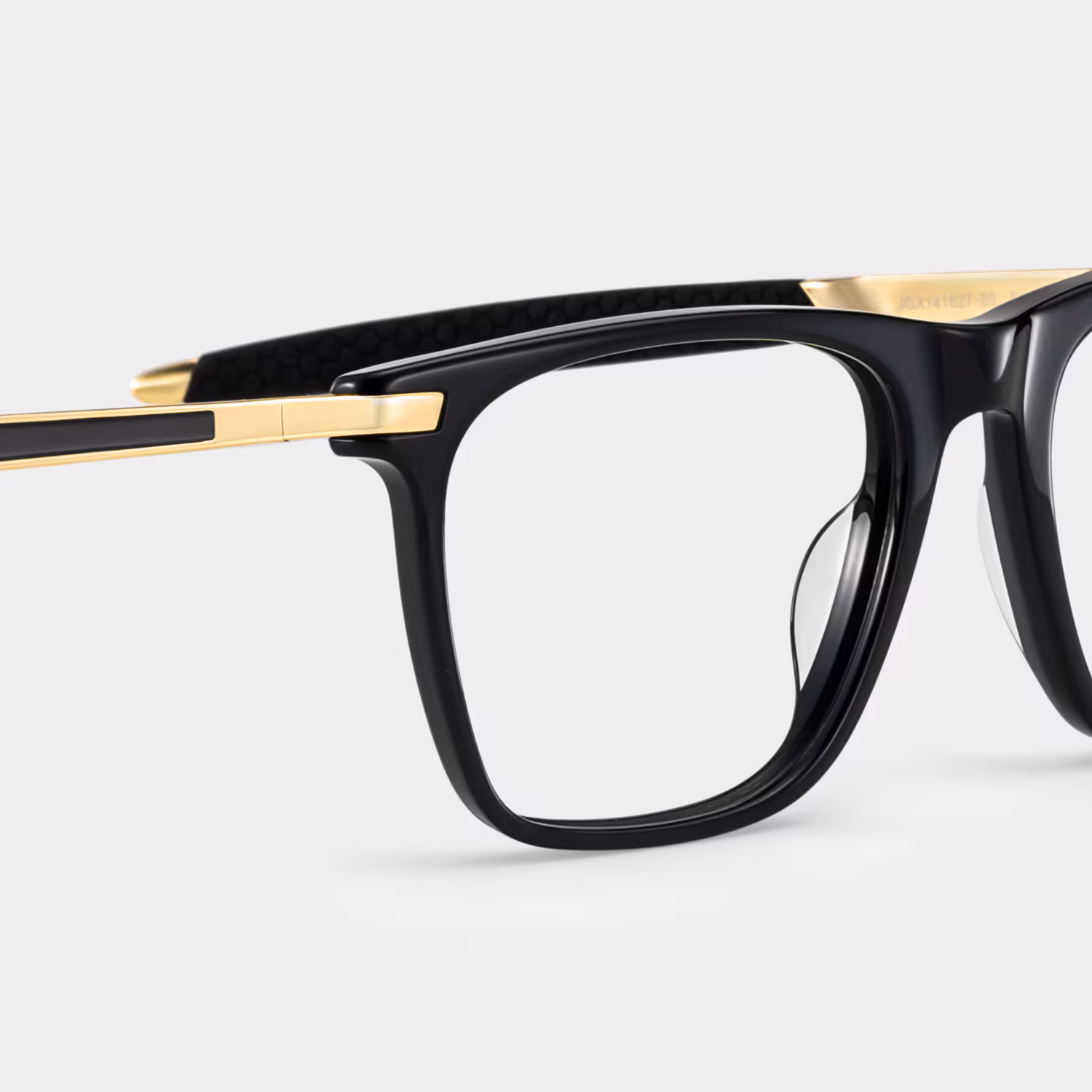 Stable Rectangle Black Glasses6