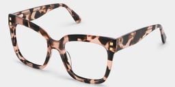 Minguela Square Pink-Tortoise Glasses4