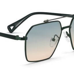 Casablanca Aviator Green Sunglasses4