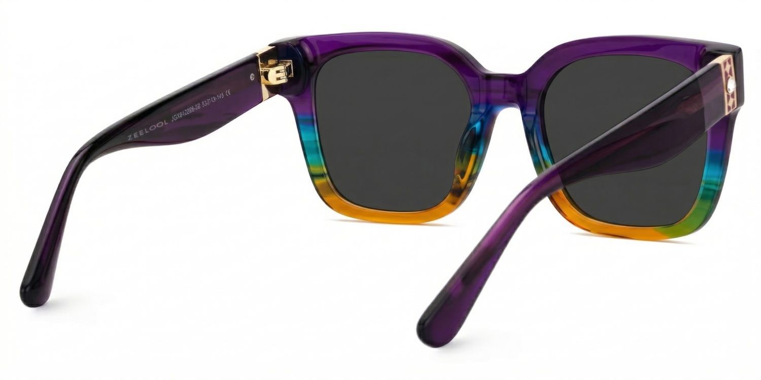 Designer Scicluna Glasses in Mixed-Materials Full-frame3