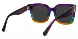 Scicluna Multicolor Square Sunglasses3