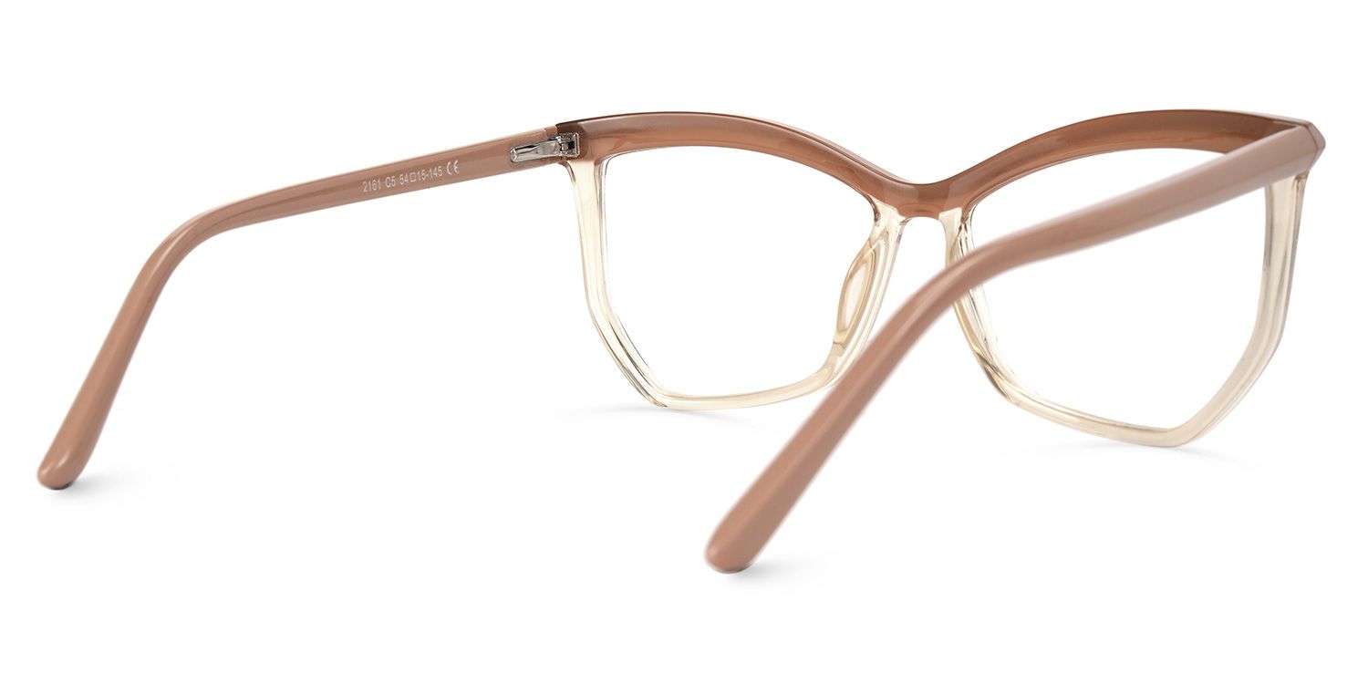 Tonka Butterfly Beige Frame Glasses | ZEELOOL Canada3