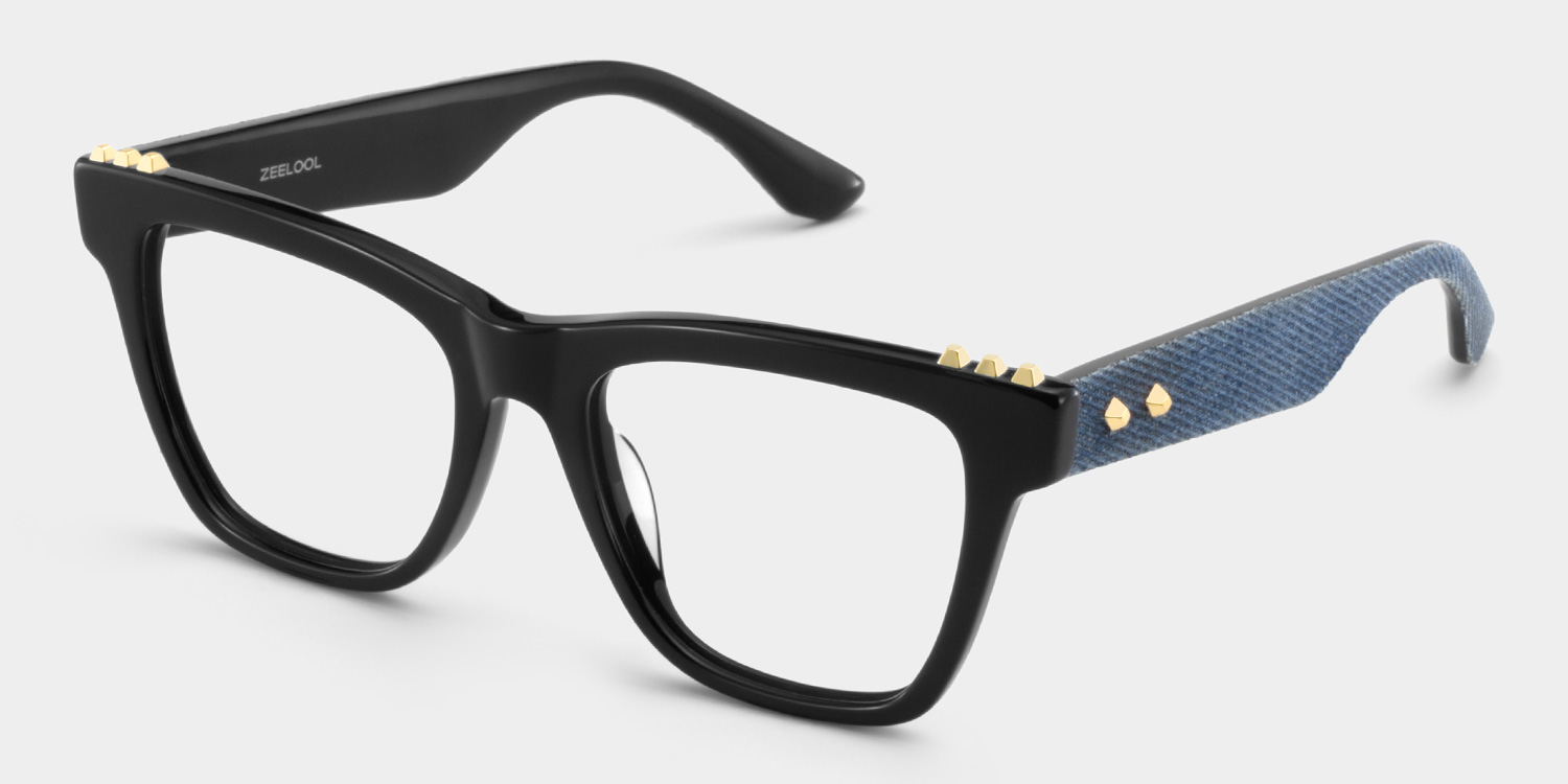 Soren Square Black Glasses3
