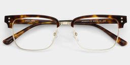 Ryan Browline Tortoise Glasses2