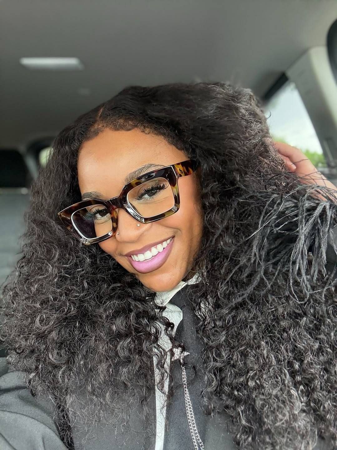 Nevaeh Square Tortoise Eyeglasses For Women and Men7