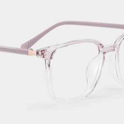 Charles Pink Square Glasses4