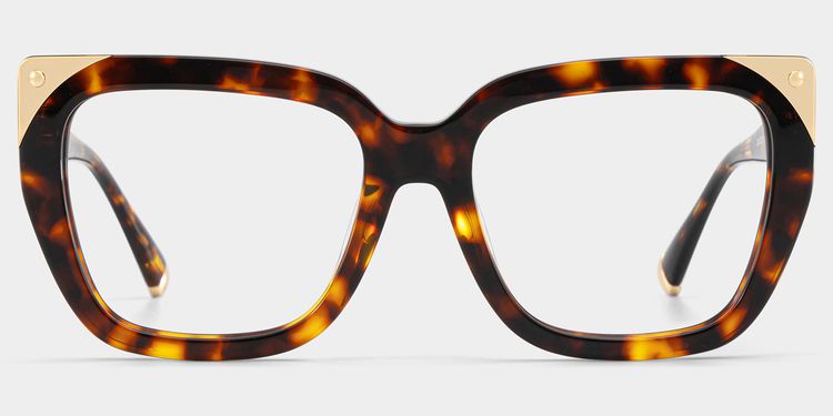 Tortoise cat-eyes with Mediterranean charm.