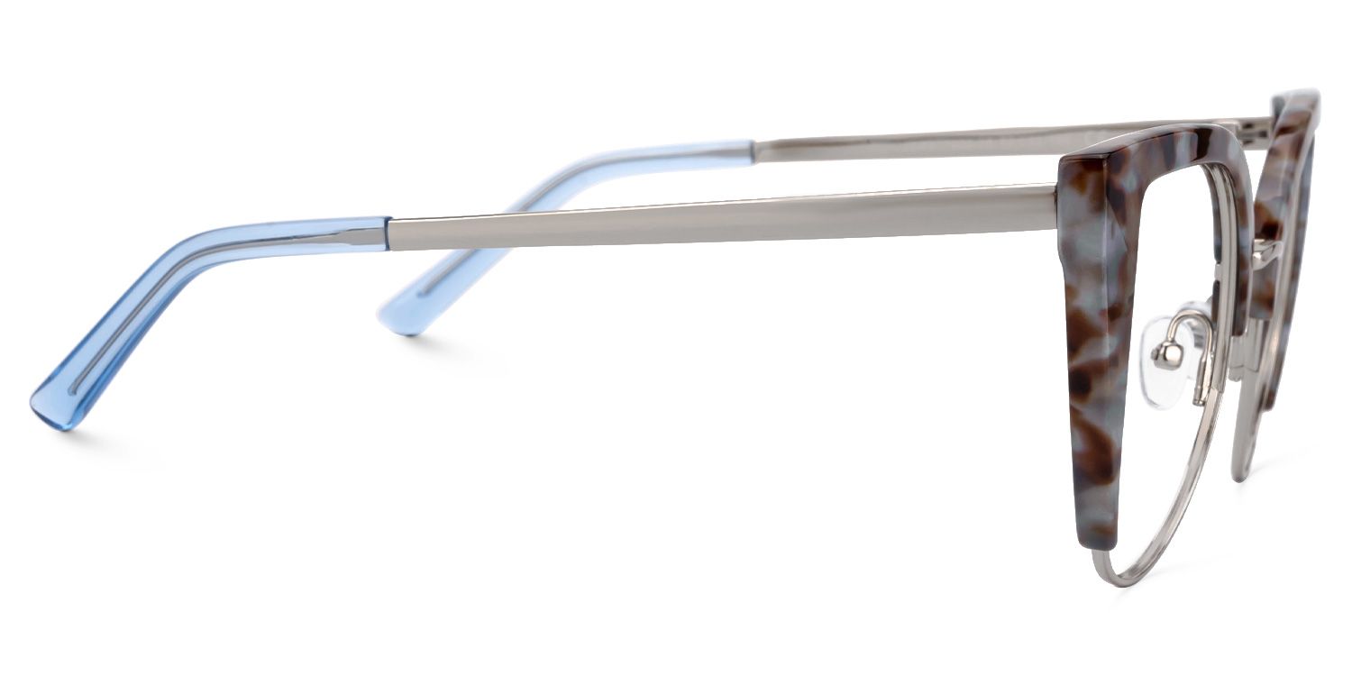 Brewer Cat Eye Tortoise Glasses | ZEELOOL Canada2