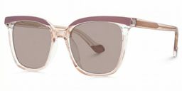 Tawana Purple Cat eye Sunglasses1