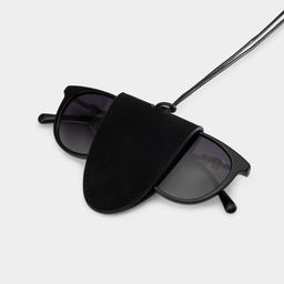 Magnetic Sunglasses Eyeglasses Black Strap2