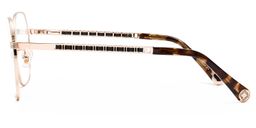Dunbar Gold Geometric Glasses3