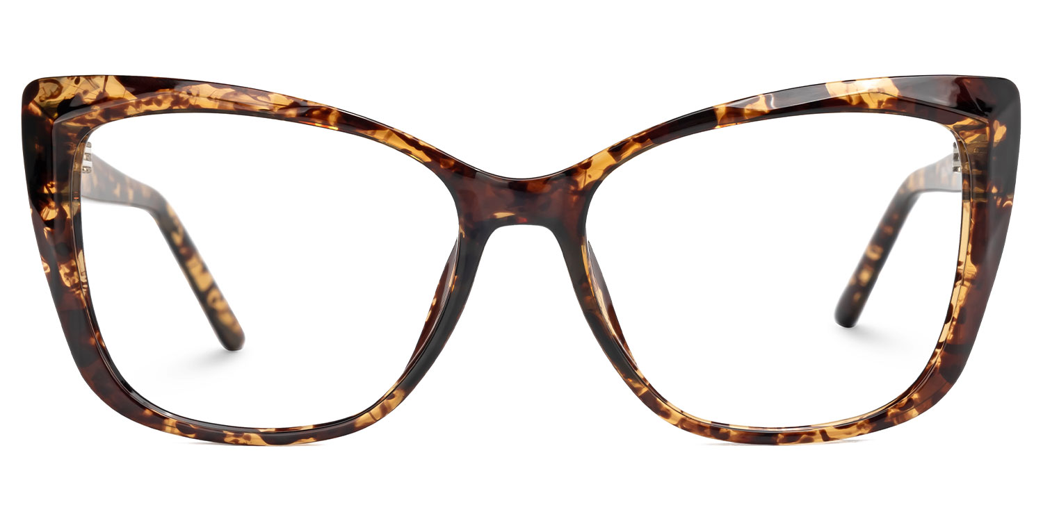 Farris Square Tortoise Glasses0