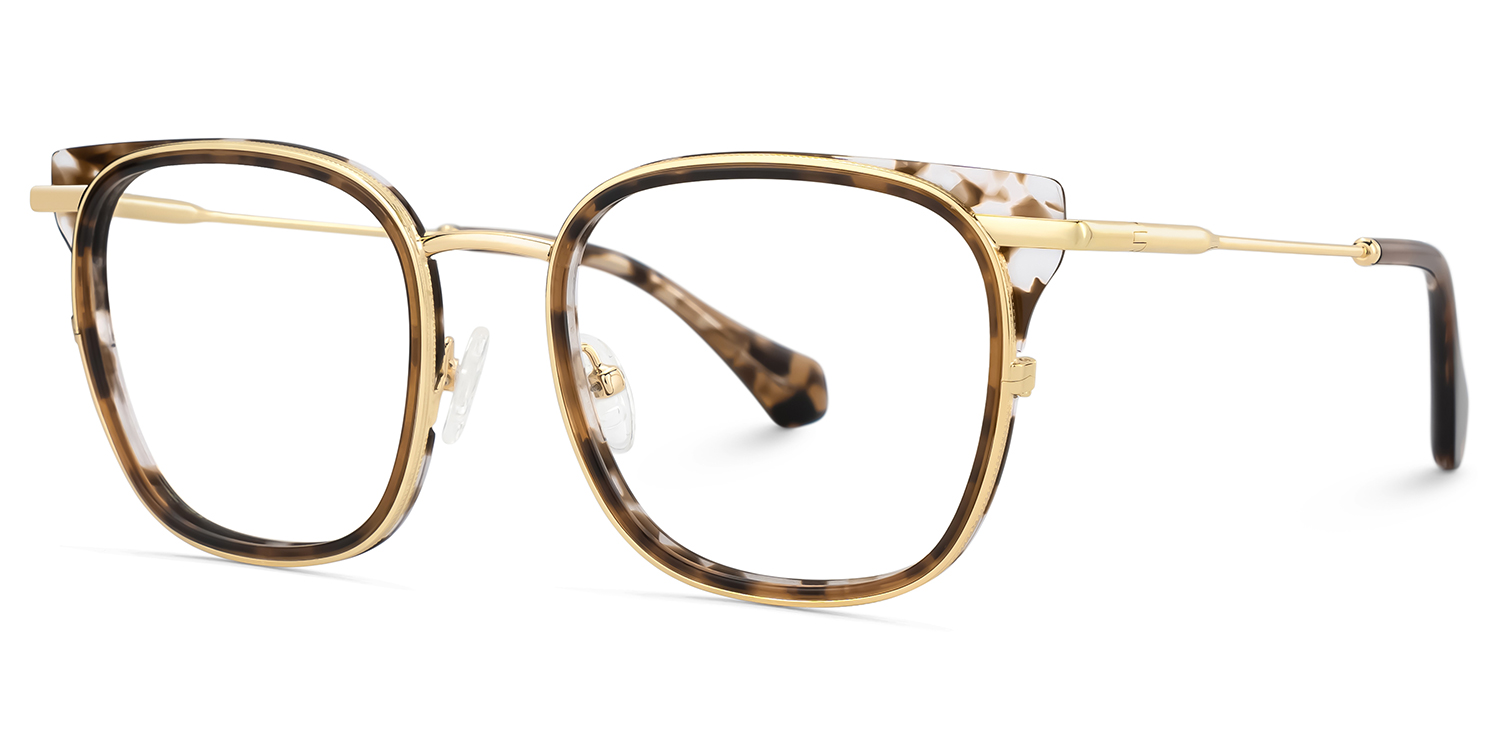 Cameron Square Tortoise Glasses3