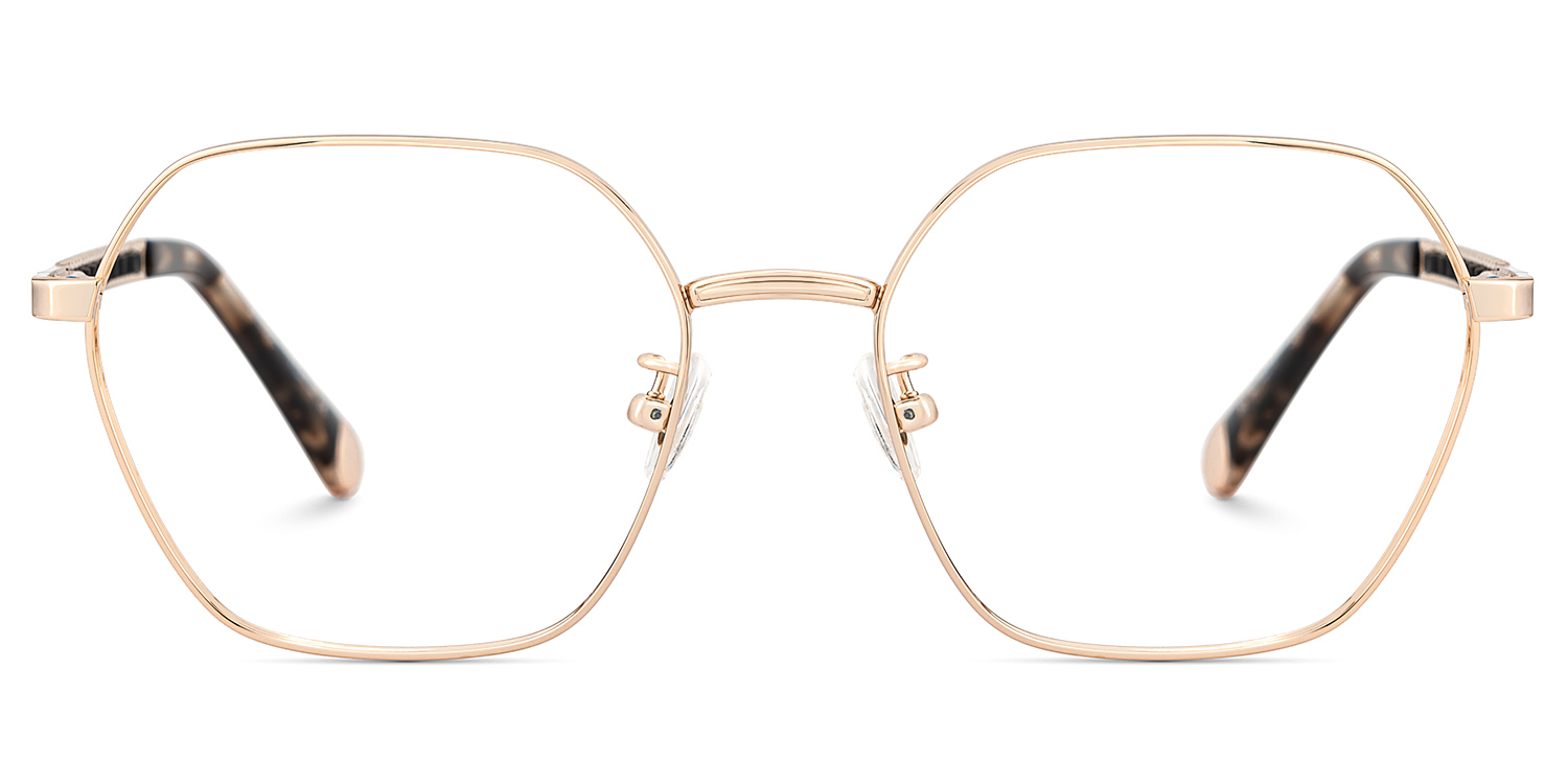 Dunbar Geometric Gold Glasses good-img