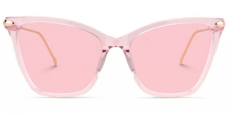 Hilary Butterfly Pink Glasses