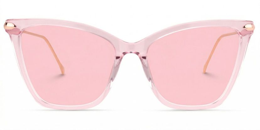 Hilary Butterfly Pink Glasses