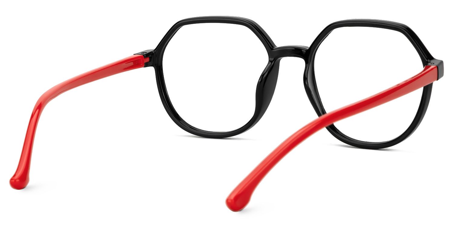 Kids Geometric Lilo Glasses with Cute Style -Zeelool3