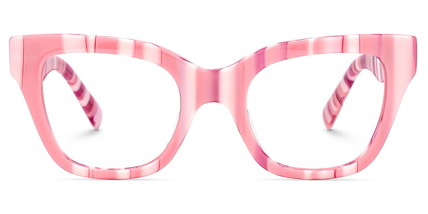 Nereyda Pink Candy Glasses Bubblegum | ZEELOOL Canada0