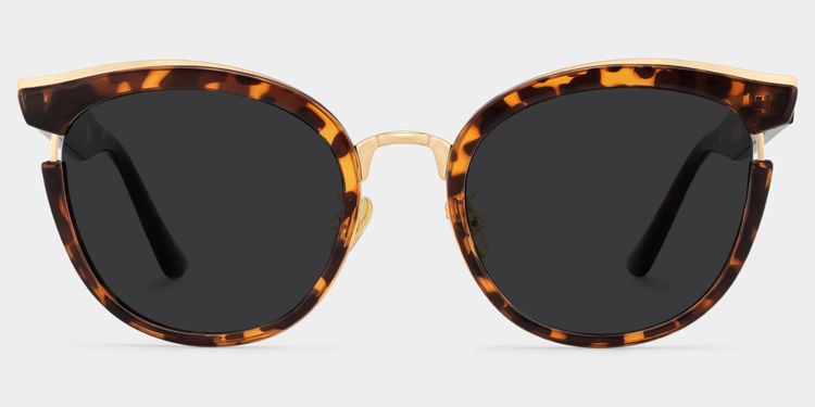Laraine Cat Eye Tortoise Glasses