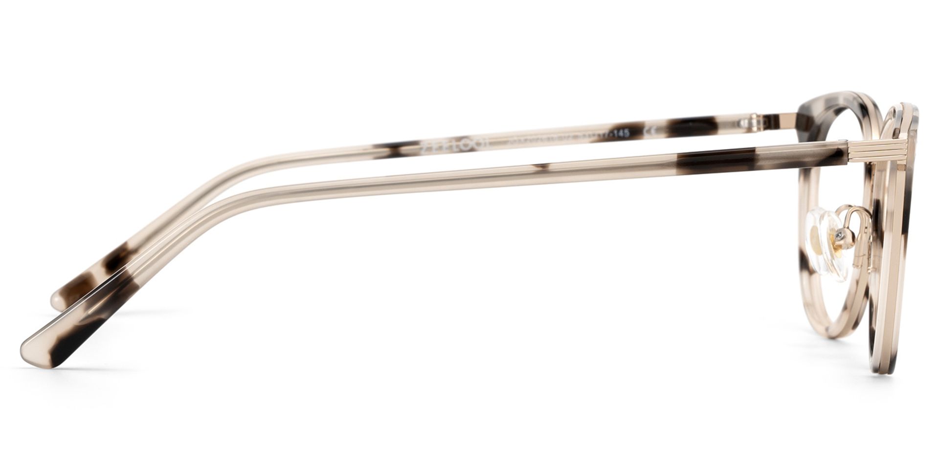 Caden Eyeglasses in Round Tortoise Frame | ZEELOOL Canada5