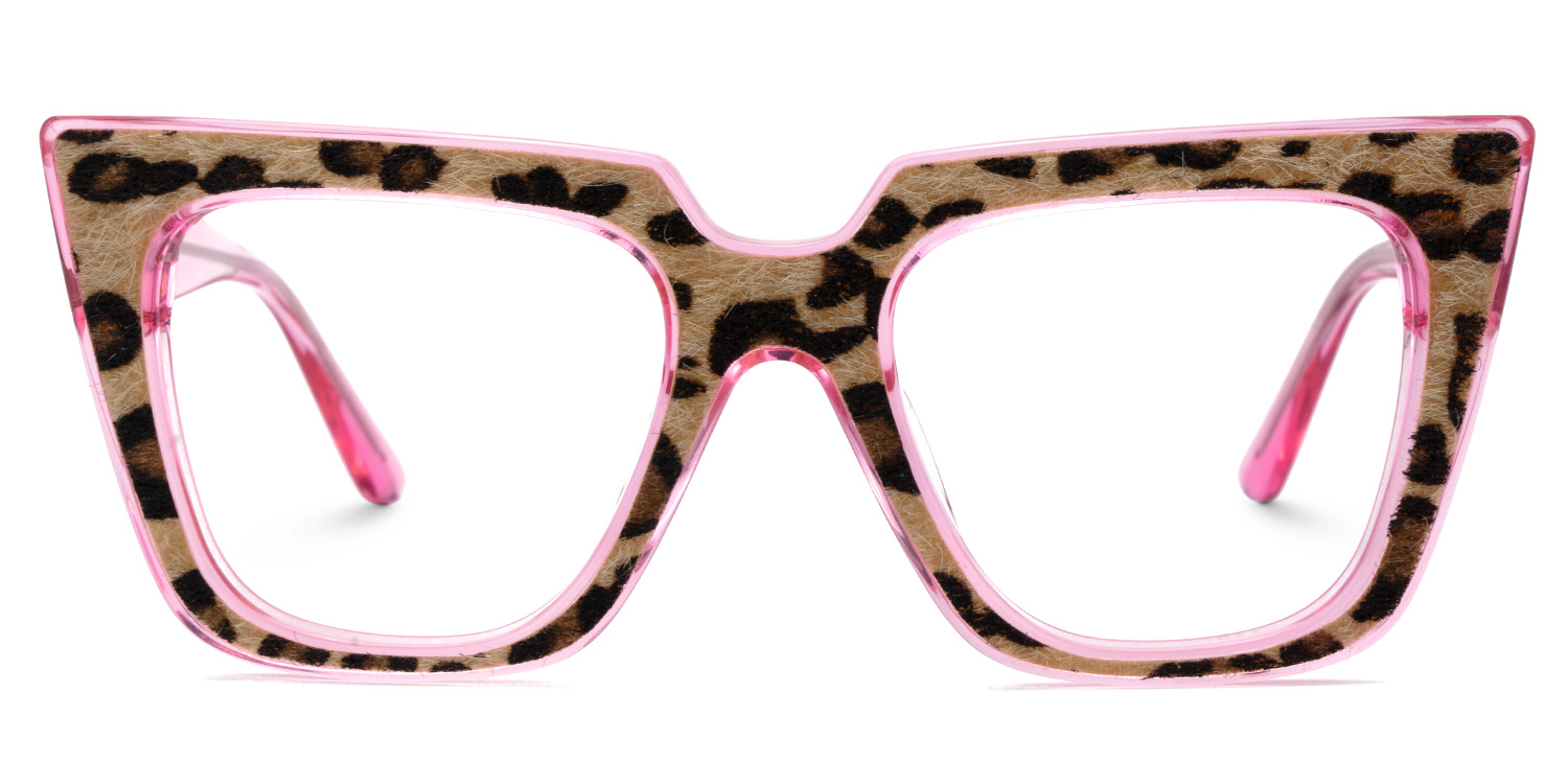 Gipson Cateye Pink Glasses1