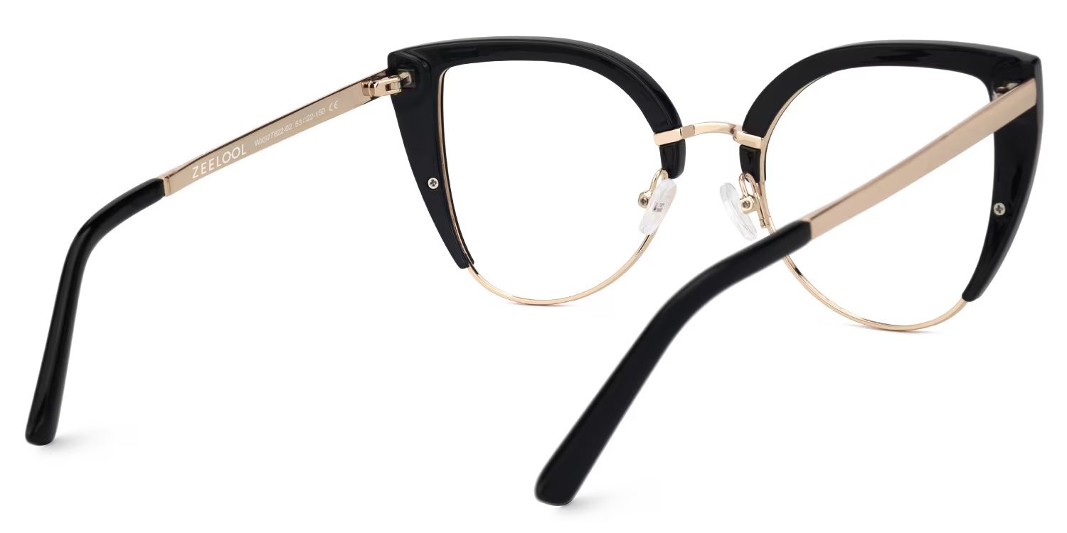 Brewer Cateye Tortoise Eyeglasses | ZEELOOL Canada3
